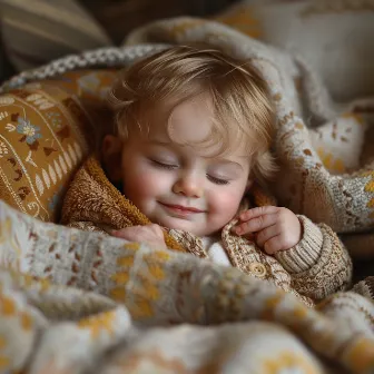 El Abrazo Nocturno De La Canción De Cuna: Sonidos Relajantes Para El Sueño Del Bebé by Melodías para niños pequeños