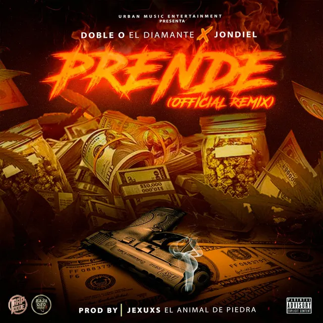 Prende (Official Remix)