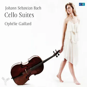 Bach: Suites pour Violoncelle Seul (Intégrale) by Ophélie Gaillard