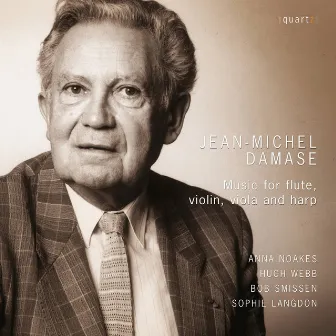 Damase Music for Flute, Violin, Viola and Harp by Hugh Webb