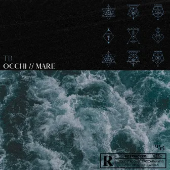 occhi//mare by TB