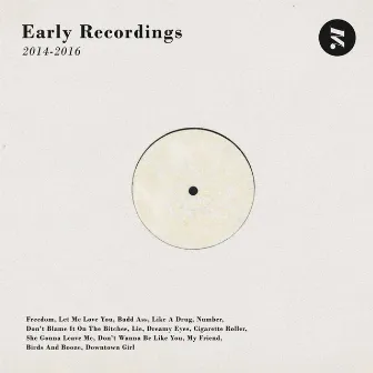 Early Recordings 2014 - 2016 by Mongooz And The Magnet