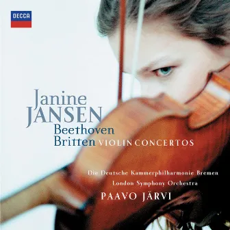 Beethoven & Britten: Violin Concertos by Deutsche Kammerphilharmonie Bremen