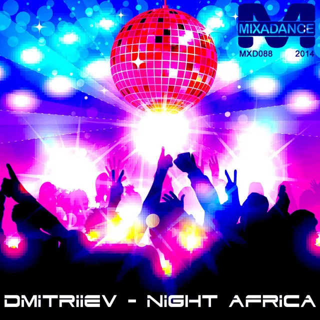 Night Africa - Single