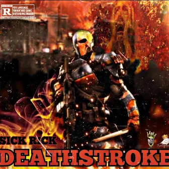 Deathstroke by Sick Rick