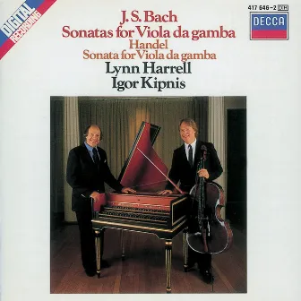 Bach, J.S./Handel: Viola da gamba Sonatas by Lynn Harrell