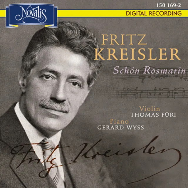 Fritz Kreisler: Schön Rosmarin