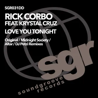 Love You Tonight by Rick Corbo