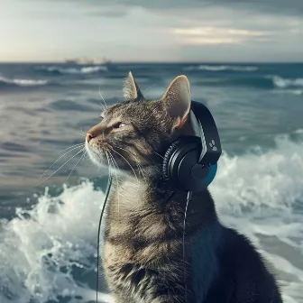 Ocean Purr: Music for Cat's Serenity by Sounds of Waves