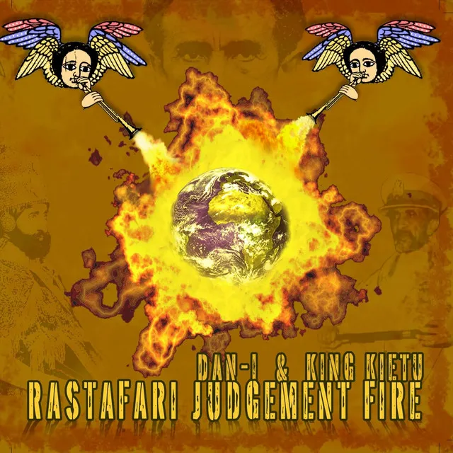 Rastafari Judgement Fire