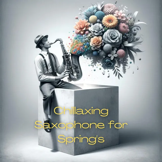 Mellow Melodies: Smooth Jazz, Chillaxing Saxophone for Spring's Soft Embrace and Relax