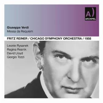 Fritz Reiner conducts Verdi Requiem live by David Lloyd