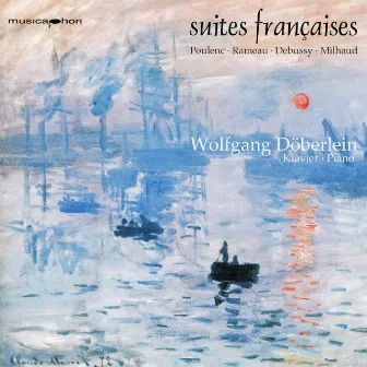 Suites francaises by Wolfgang Döberlein