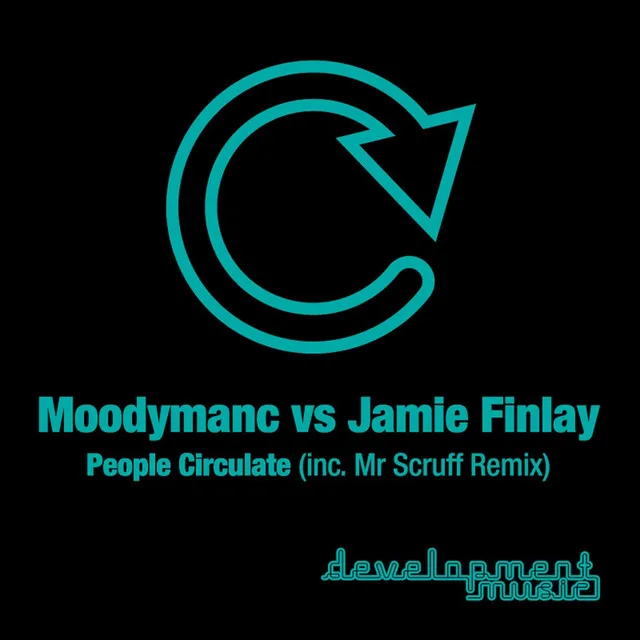 People Circulate - Moodymanc Vocal Mix