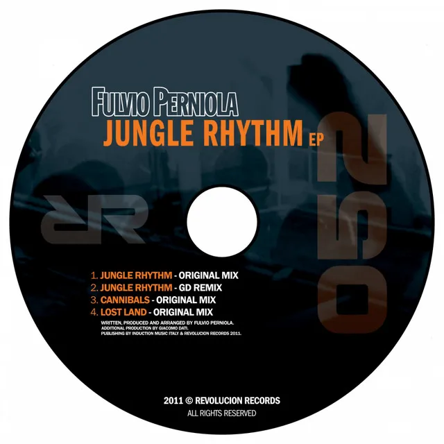 Jungle Rhythm Ep