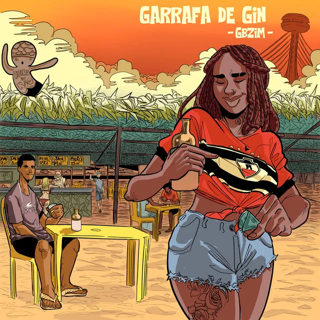 Garrafa de Gin