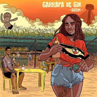 Garrafa de Gin by Batzu