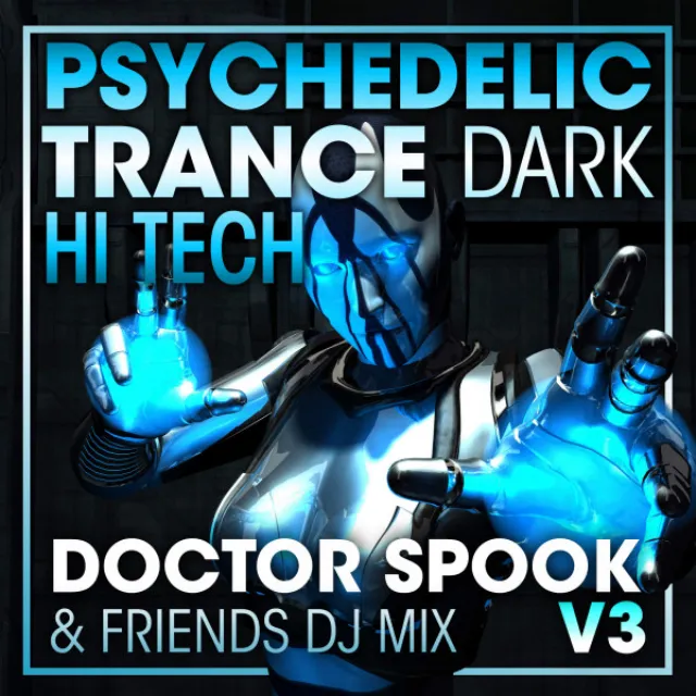 Implosion - Psychedelic Trance Dark DJ Mixed