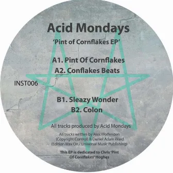 Pint of Cornflakes by ACID MONDAYS