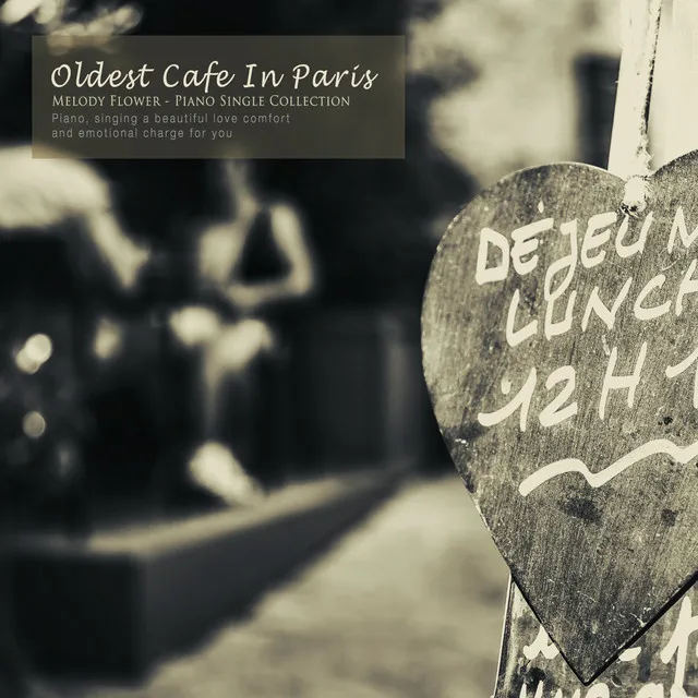 Oldest Cafe In Paris