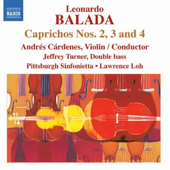 Balada: Caprichos Nos. 2-4 by Pittsburgh Sinfonietta