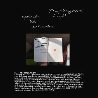 Diary May, 2024 (Enough) by Your friend daao