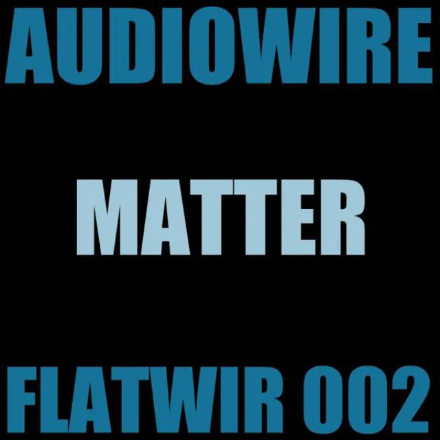 Matter (Original Mix)