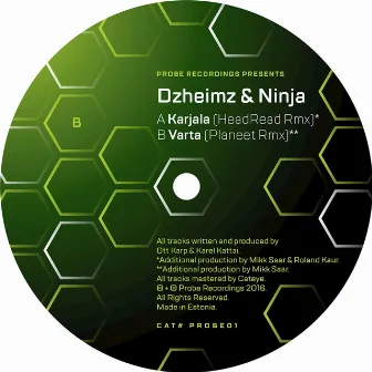 NewDanceBeat Remixes by Dzheimz & Ninja