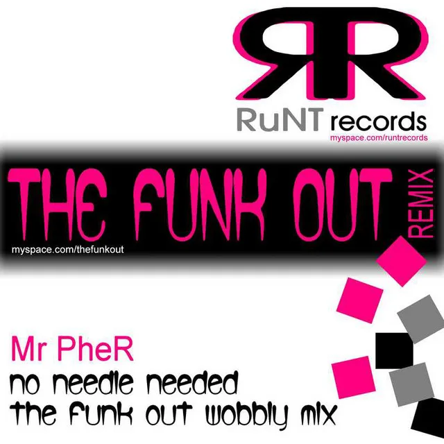 No Needle Needed - The Funk Out Wobbly Mix