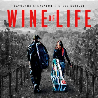 Wine of Life by Savourna Stevenson