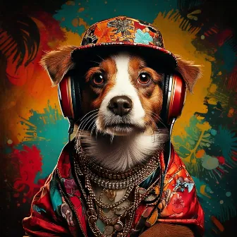 Paws In Rhythm: Hip Hop Beats for Happy Dogs by Tranquility and Relaxation for Dogs