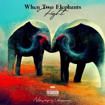 When Two Elephants Fight by Nimsins