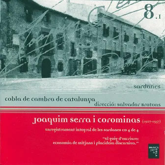 Joaquim Serra I Corominas (Vol. 4) by Cobla de Cambra de Catalunya