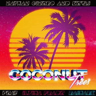 Coconut Trees by Nathan Ginero