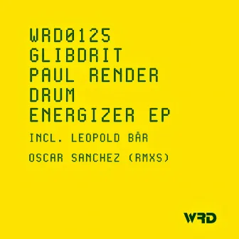 Drum Energizer EP by Glibdrit