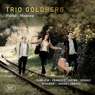 Paris-Moscou by Goldberg Trio