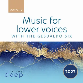 In the Deep: Music for lower voices by Unknown Artist