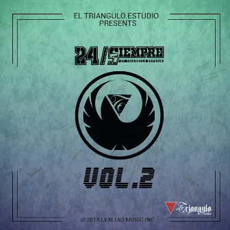 24/Siempre Vol.2 by El Triangulo Estudio