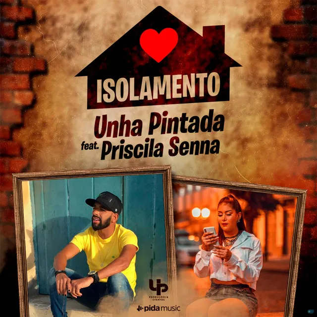 Isolamento (feat. Priscila Senna)