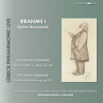 Brahms: Symphony No. 1 in C Minor - Strauss: Tod und Verklärung (Live) by Lübeck Philharmonic Orchestra