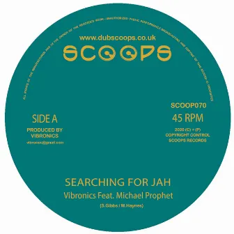 Searching for Jah (Re-Issue) by Vibronics