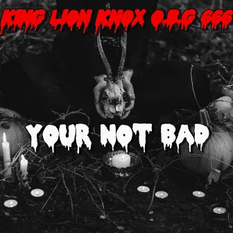 Your Not Bad by King Lion Knox O.B.G 666