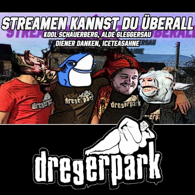 Streamen kannst du überall (Dregerpark)