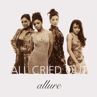 All Cried Out EP by Allure