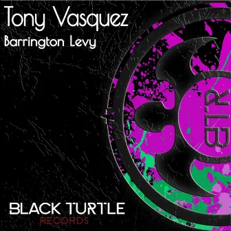 Barrington Levy by Tony Vasquez