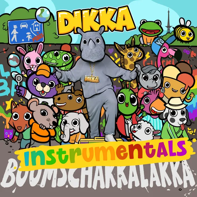 Boom Schakkalakka (Instrumentals)