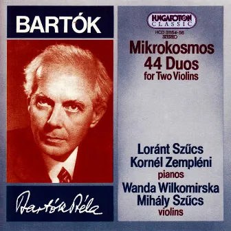 Bartók: Mikrokosmos - 44 Duos for 2 Violins by Wanda Wiłkomirska