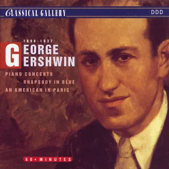 Gershwin: Piano Concerto in F Minor, Rhapsody in Blue, An American in Paris by Philharmonic Slavonica