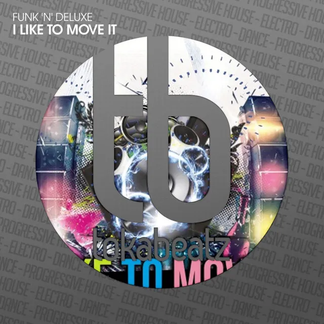 I Like To Move It - Radio Cut