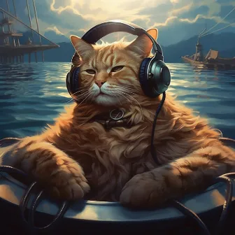 Wave Serenity: Ocean Calm for Cats by Cat Music Zone